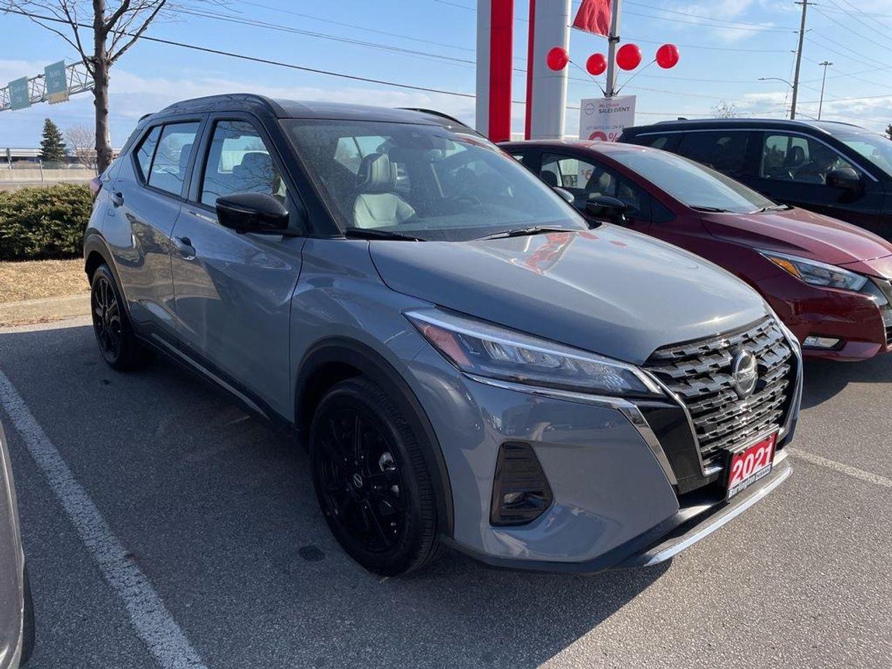 2021 Nissan Kicks SR-2