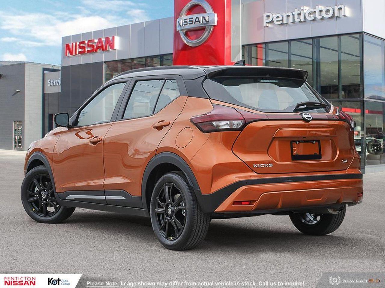 2021 Nissan Kicks SR-3