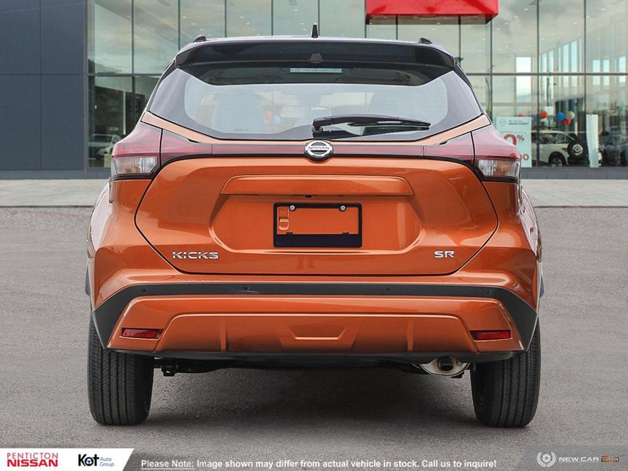 2021 Nissan Kicks SR-4