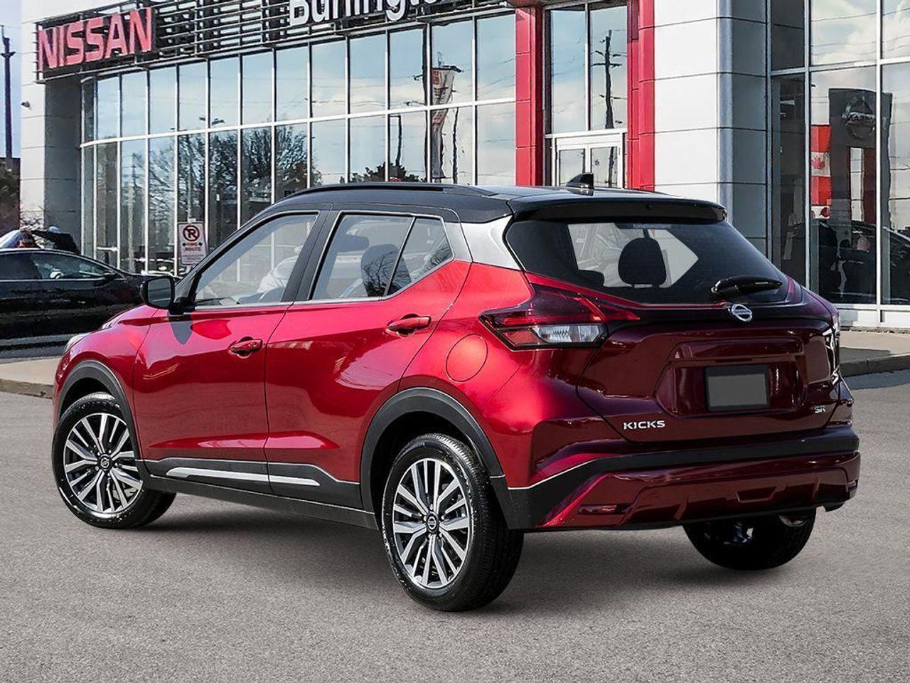 2021 Nissan Kicks SR-3