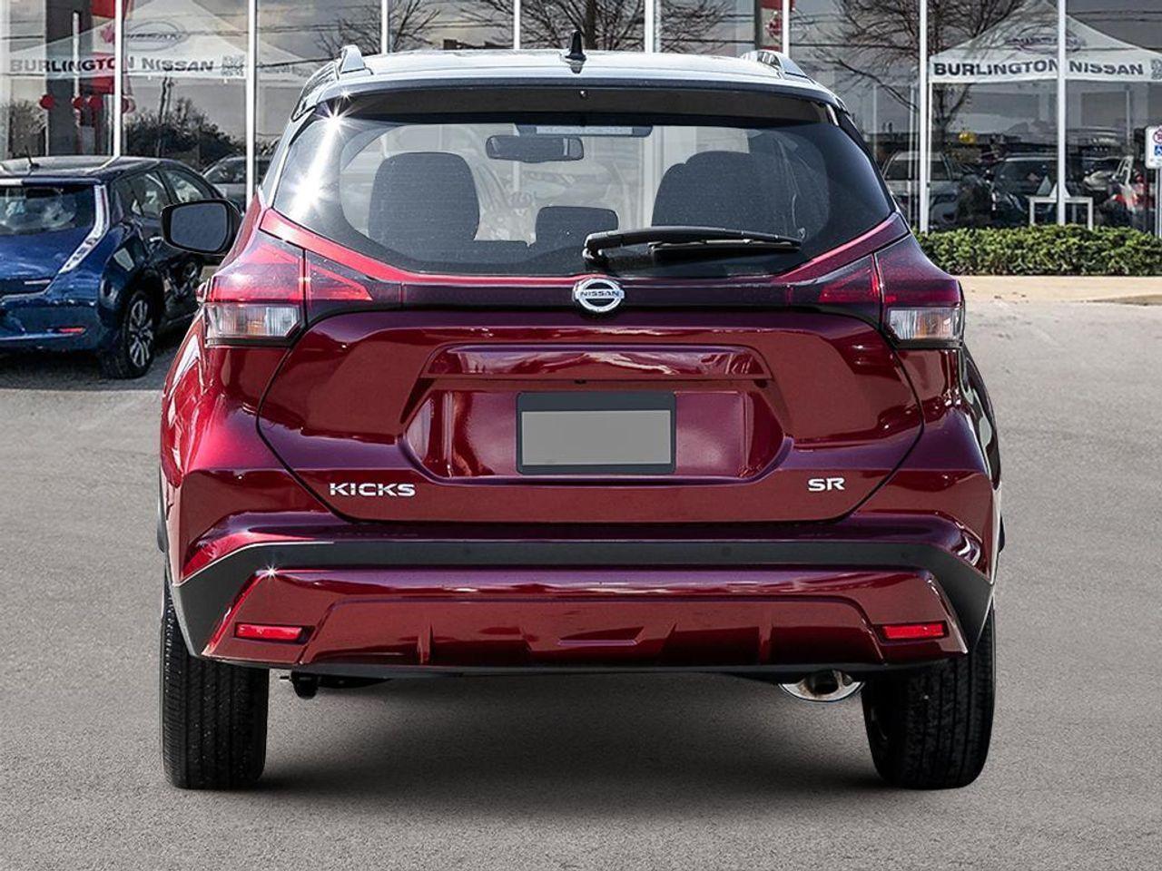 2021 Nissan Kicks SR-4