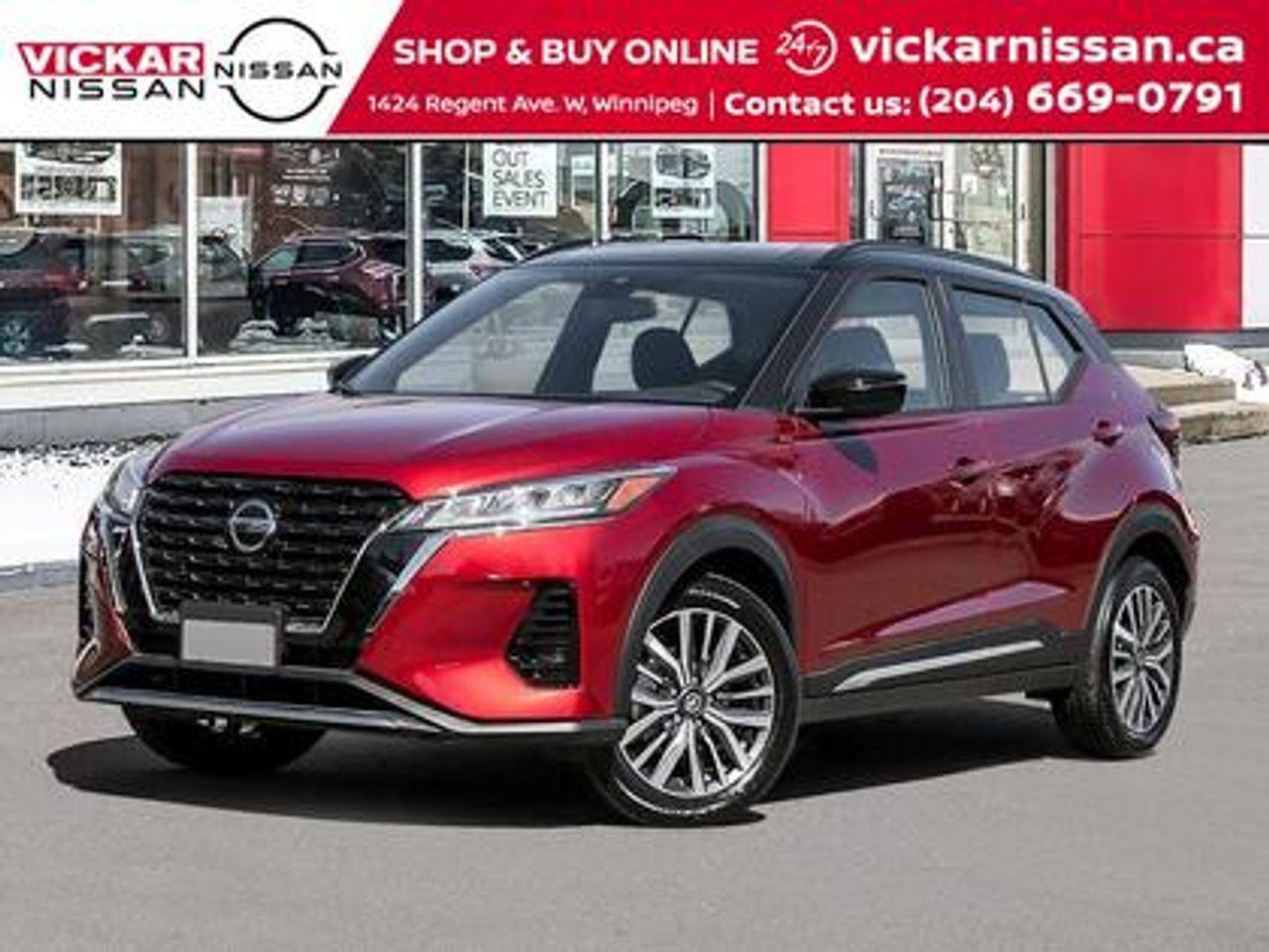 2021 Nissan Kicks SR-0