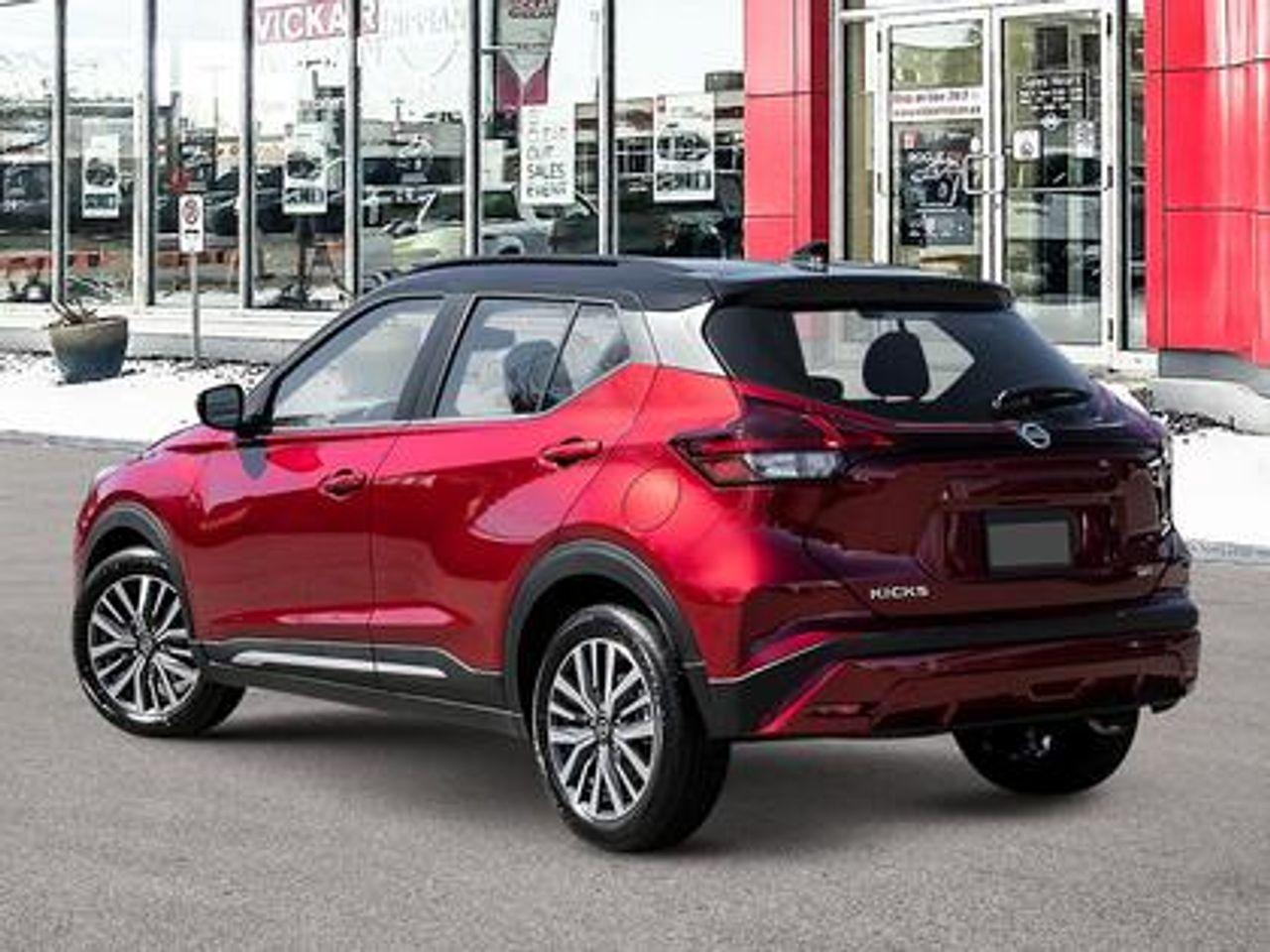 2021 Nissan Kicks SR-3
