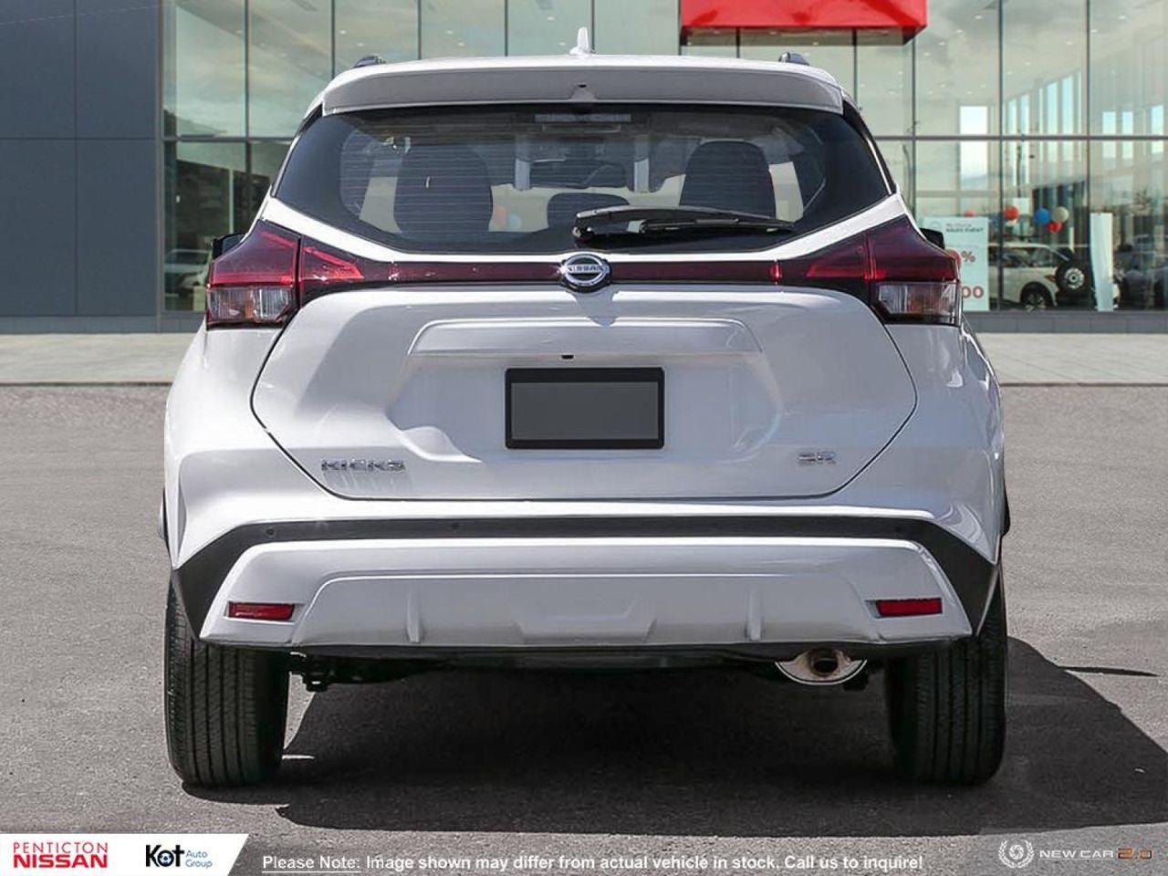 2021 Nissan Kicks SR-4