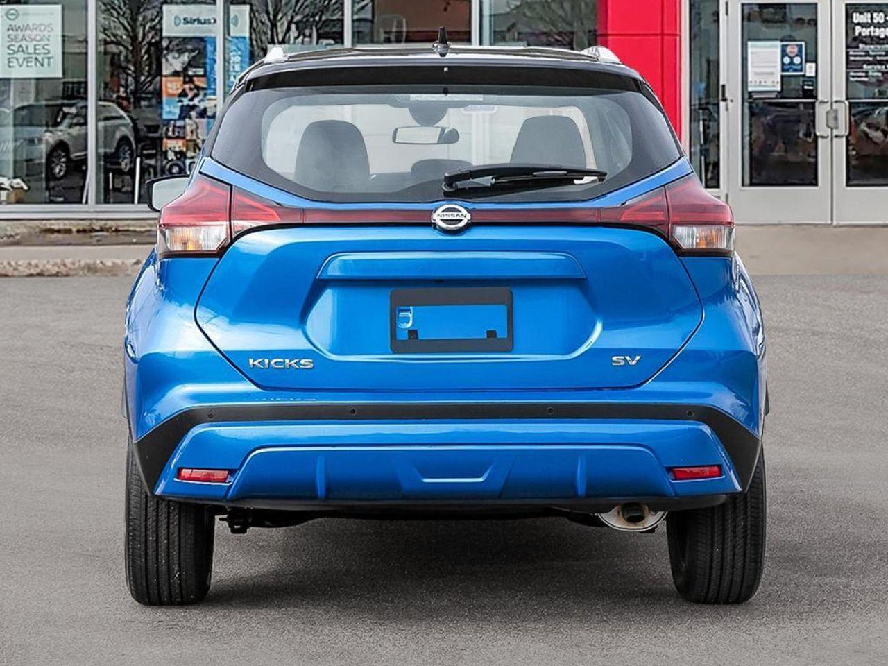 2021 Nissan Kicks Grade SV-4