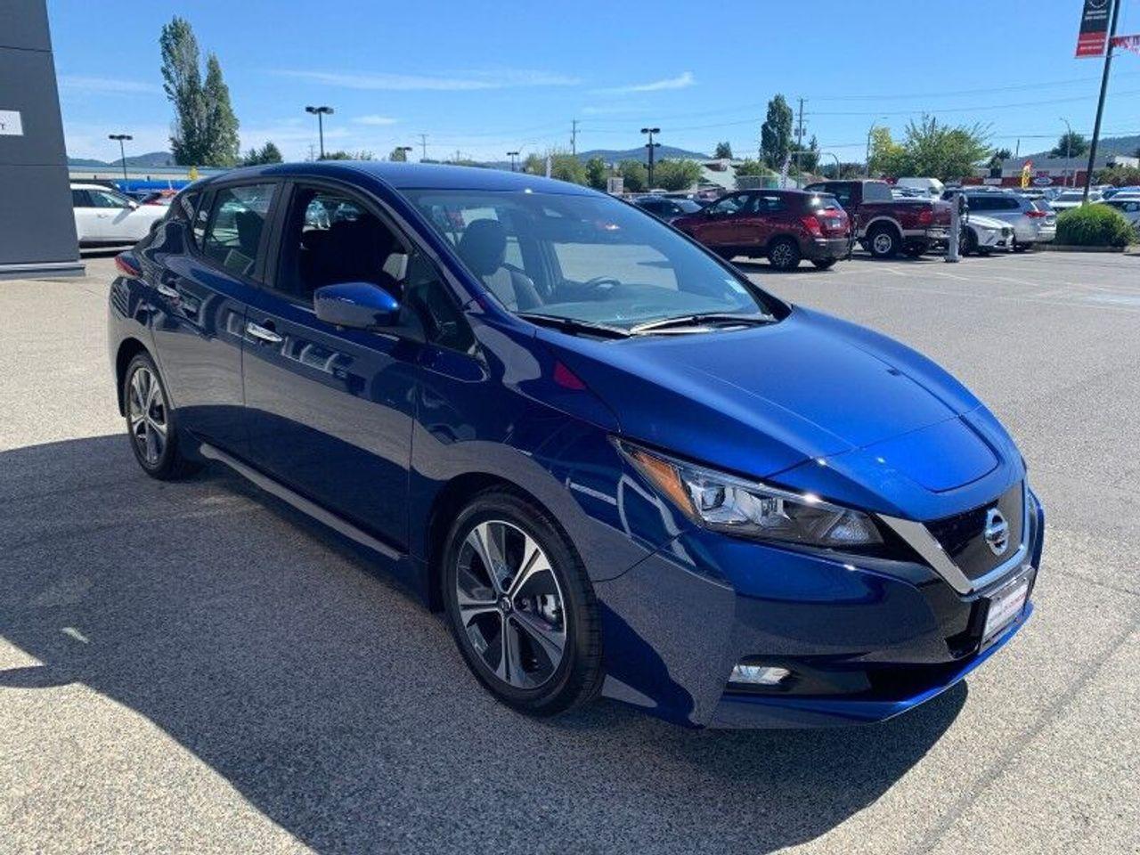 2021 Nissan LEAF Grade SV-3