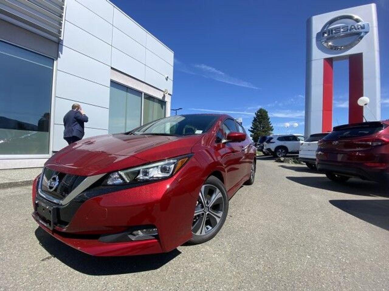 2021 Nissan LEAF Grade SV-0