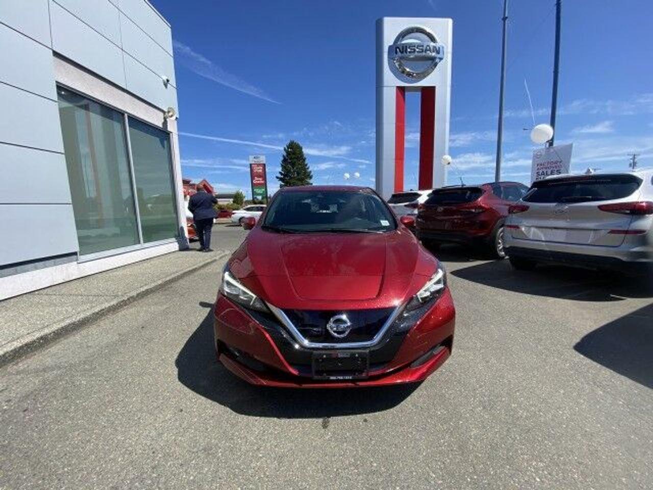 2021 Nissan LEAF Grade SV-1