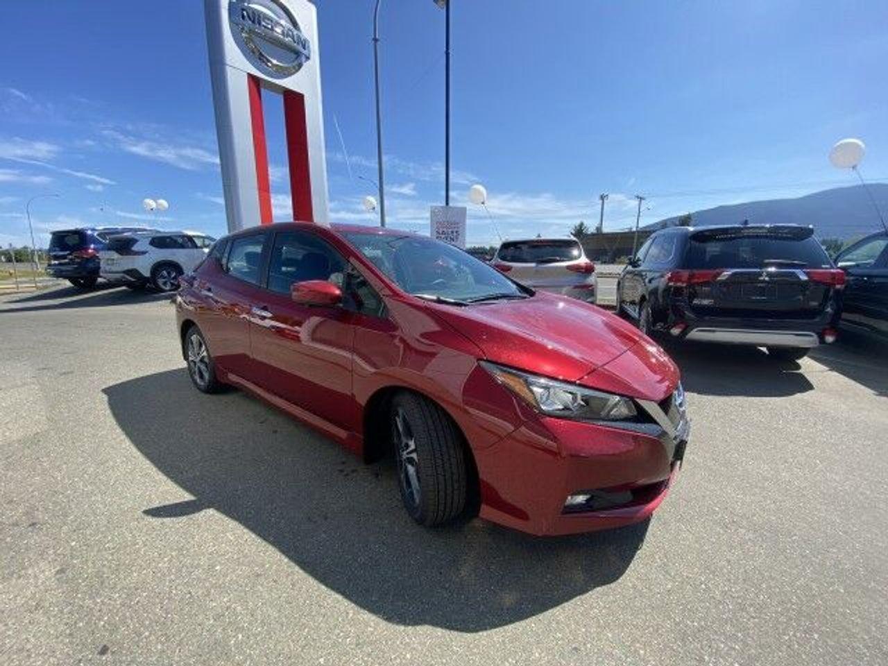 2021 Nissan LEAF Grade SV-2