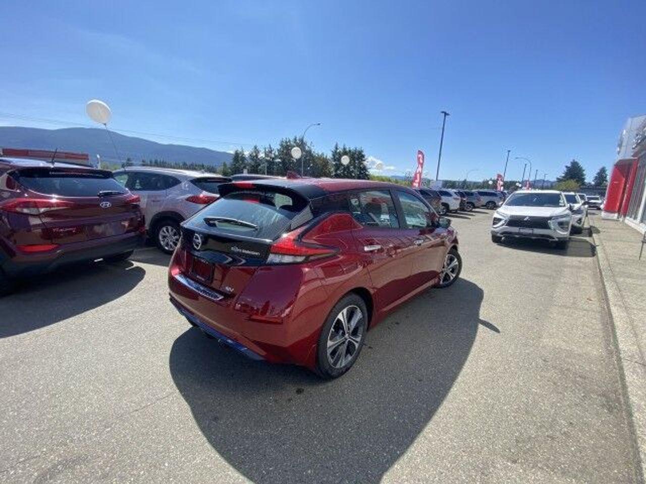2021 Nissan LEAF Grade SV-4