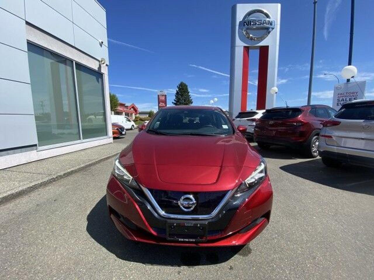 2021 Nissan LEAF Grade SV-1