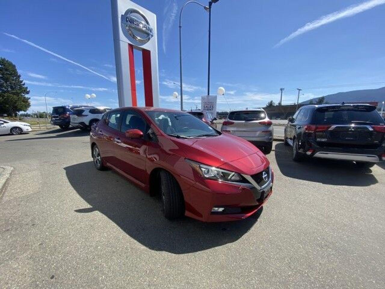 2021 Nissan LEAF Grade SV-2