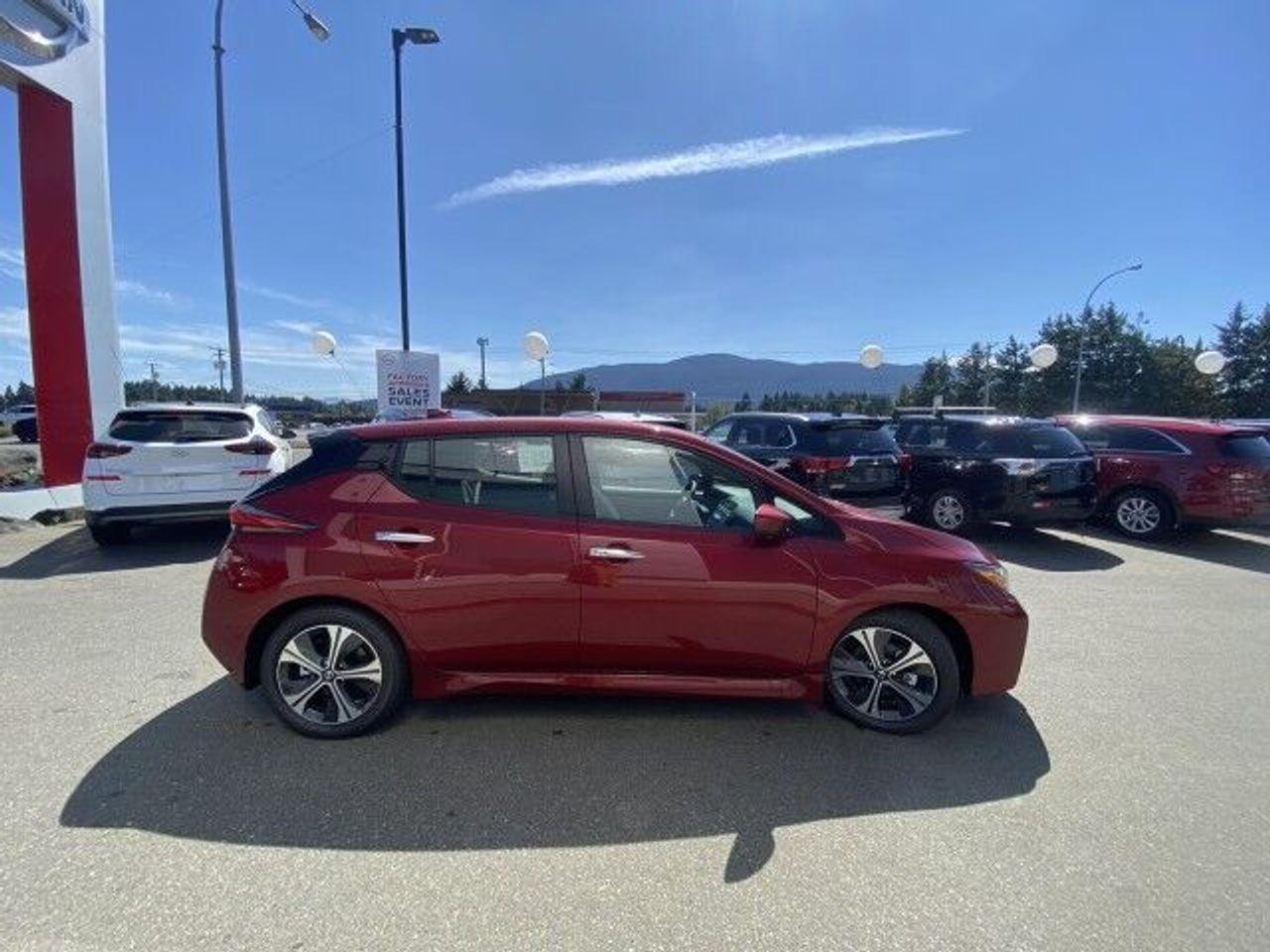 2021 Nissan LEAF Grade SV-3