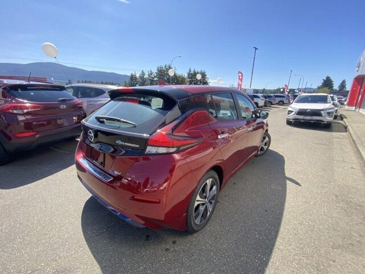 2021 Nissan LEAF Grade SV-4