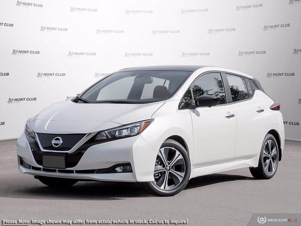 2021 Nissan LEAF Grade SV-0