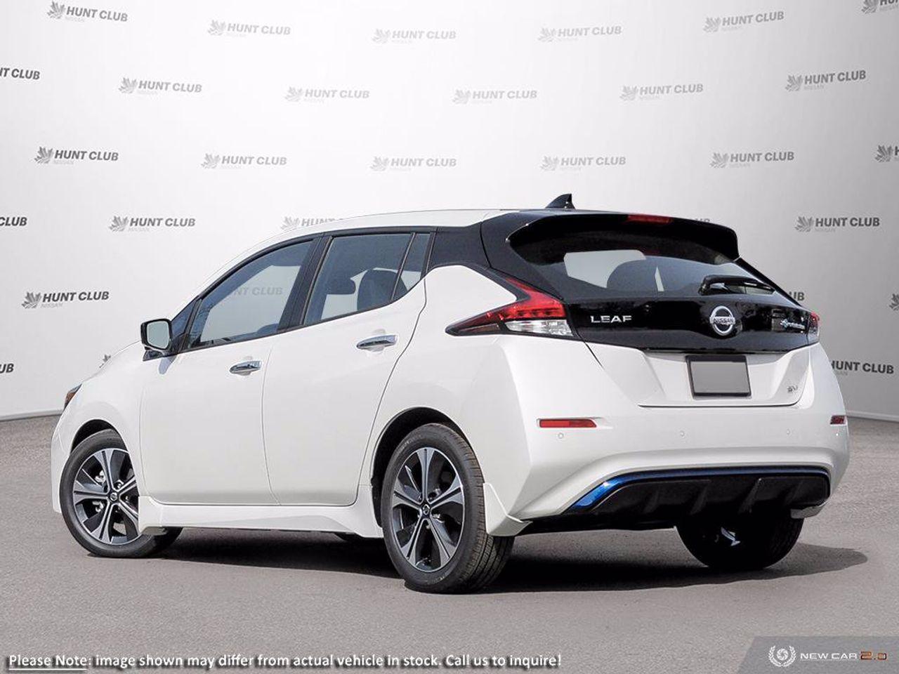 2021 Nissan LEAF Grade SV-3