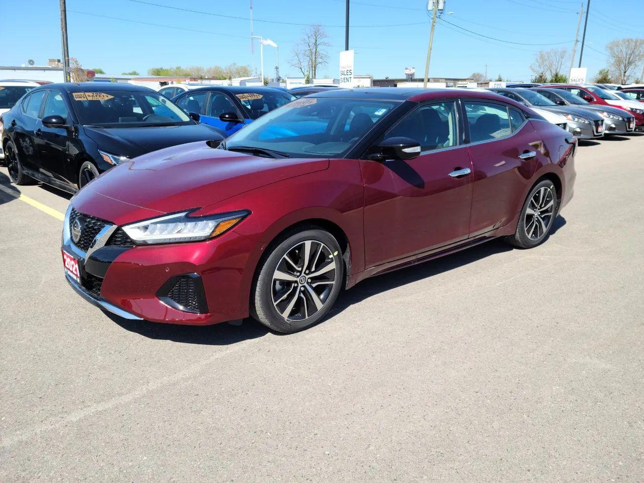 2021 Nissan Maxima SEDAN-0