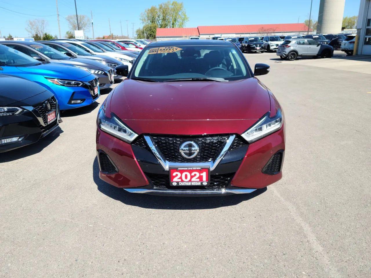 2021 Nissan Maxima SEDAN-1