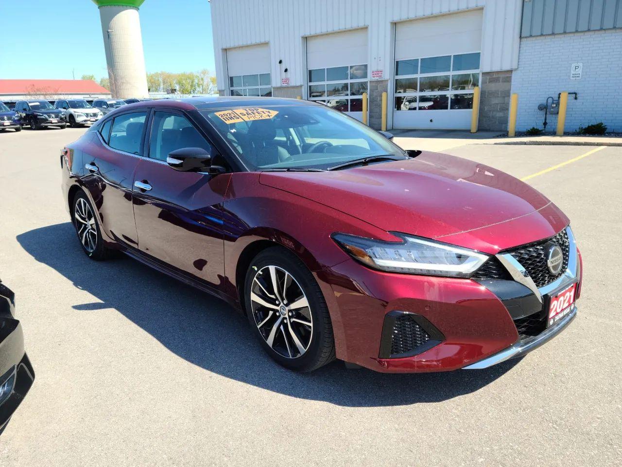 2021 Nissan Maxima SEDAN-2