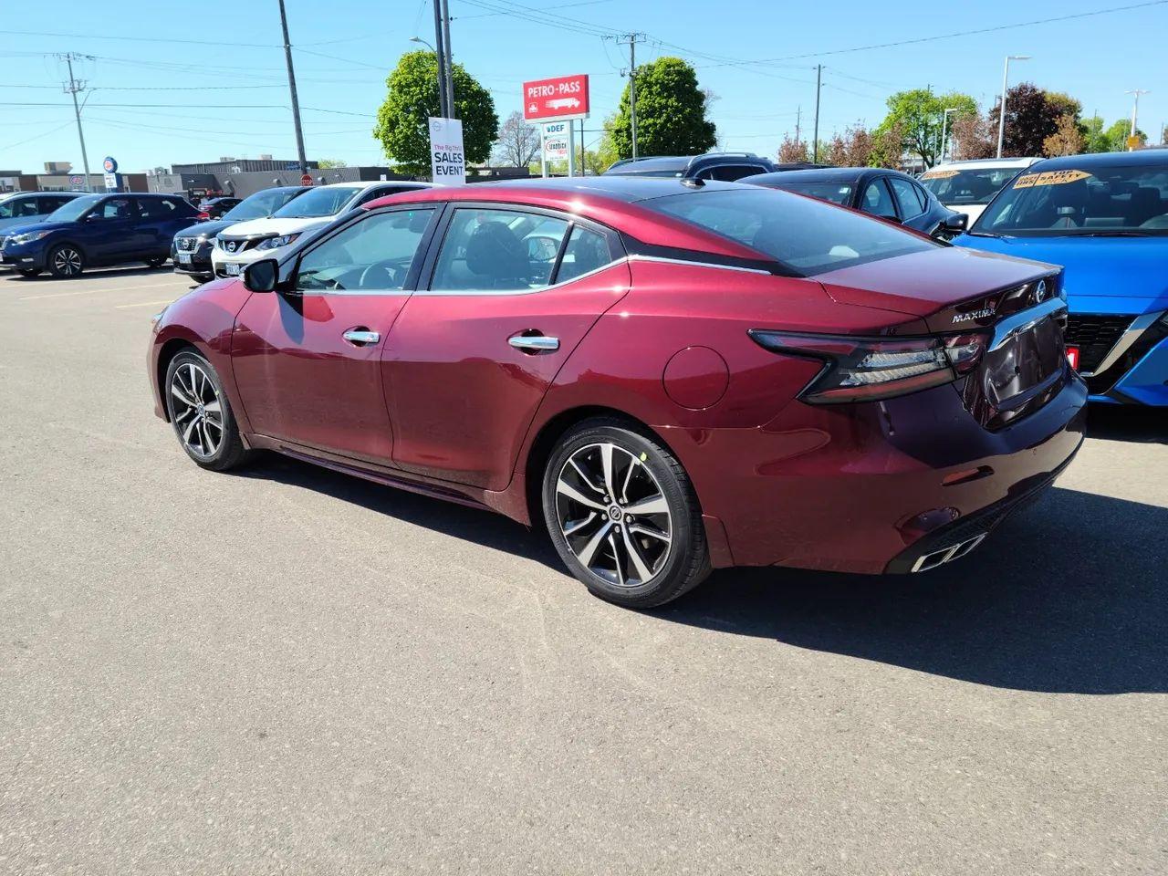 2021 Nissan Maxima SEDAN-3