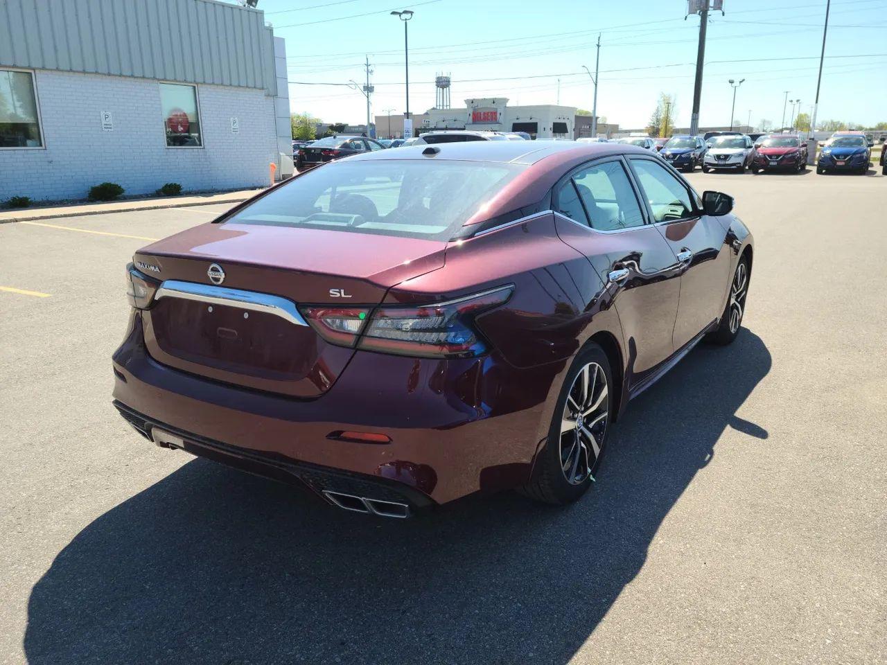 2021 Nissan Maxima SEDAN-4