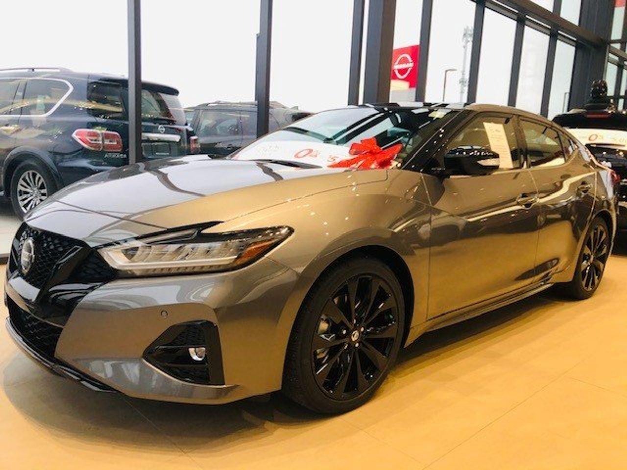 2021 Nissan Maxima SR-1
