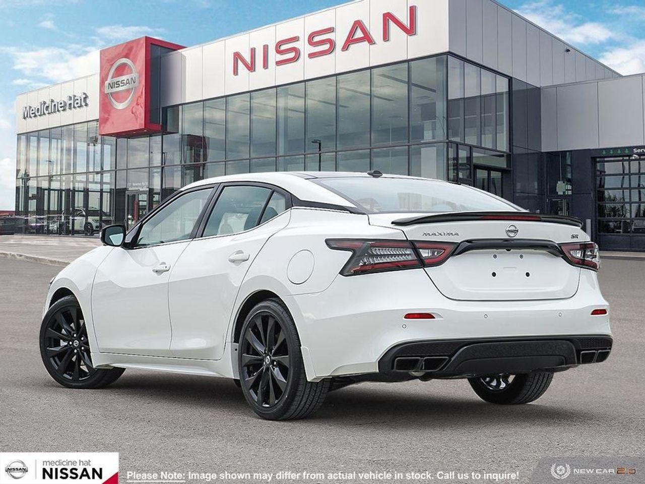 2021 Nissan Maxima SR-4