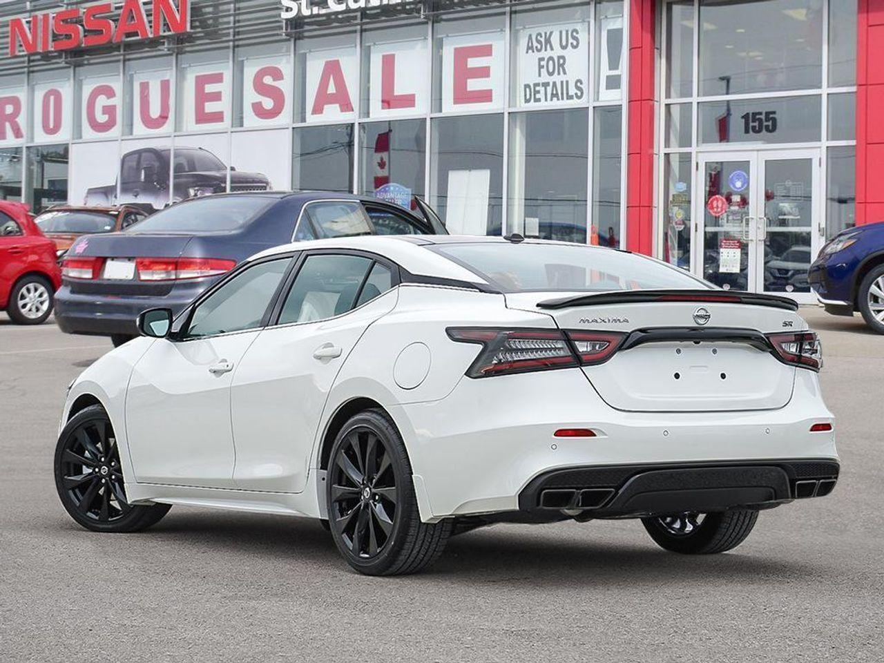 2021 Nissan Maxima SR-3