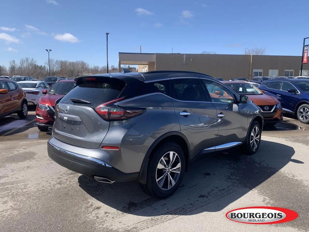 2021 Nissan Murano S-2