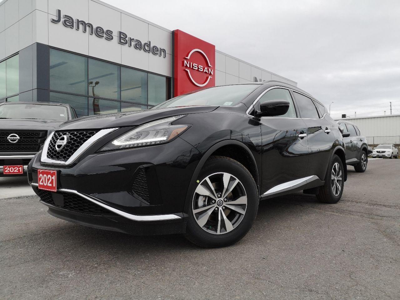2021 Nissan Murano S-1