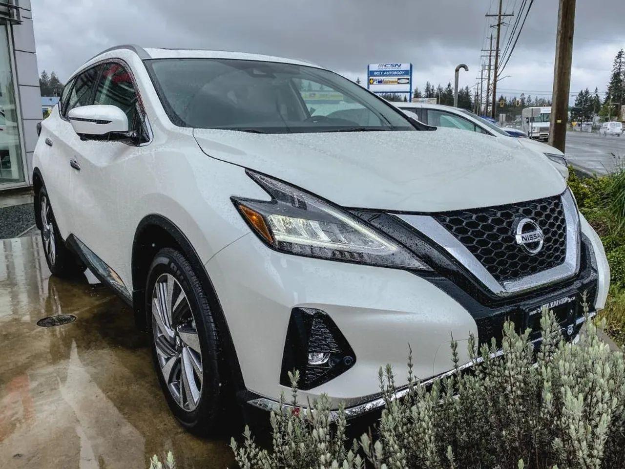 2021 Nissan Murano SL-2