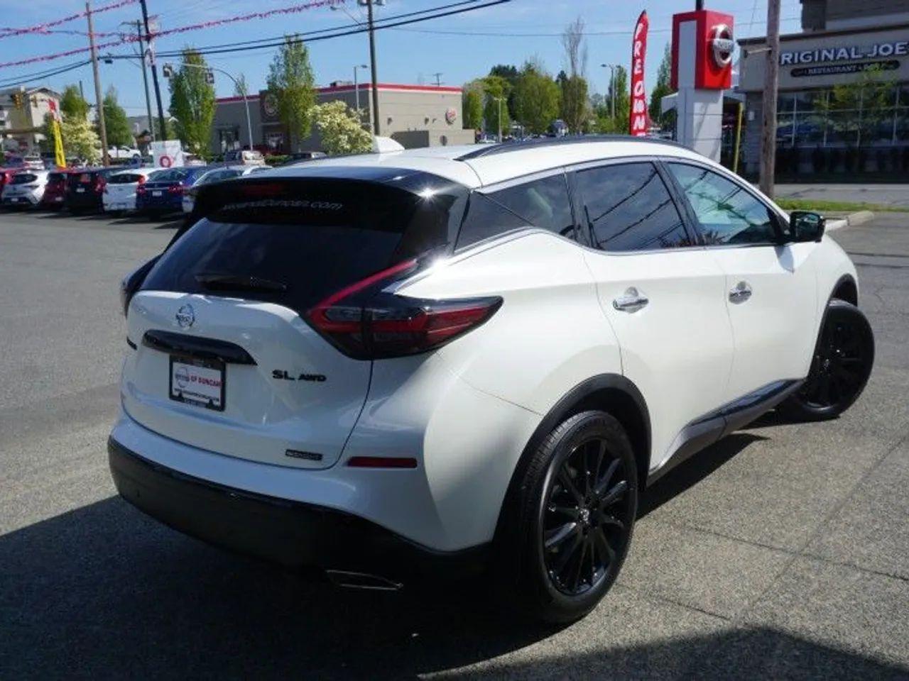 2021 Nissan Murano SL-4