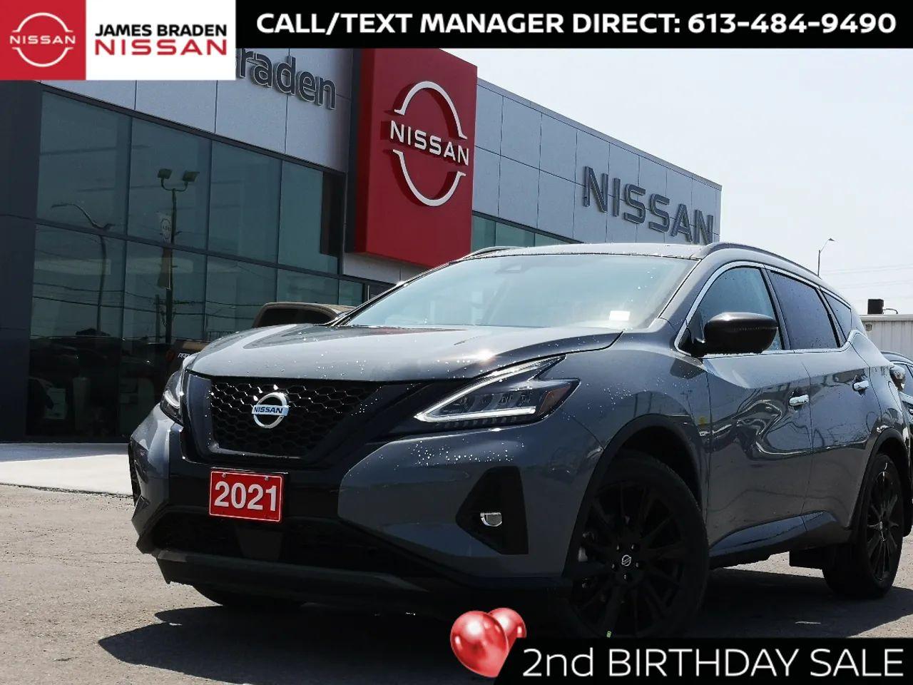 2021 Nissan Murano SL-0