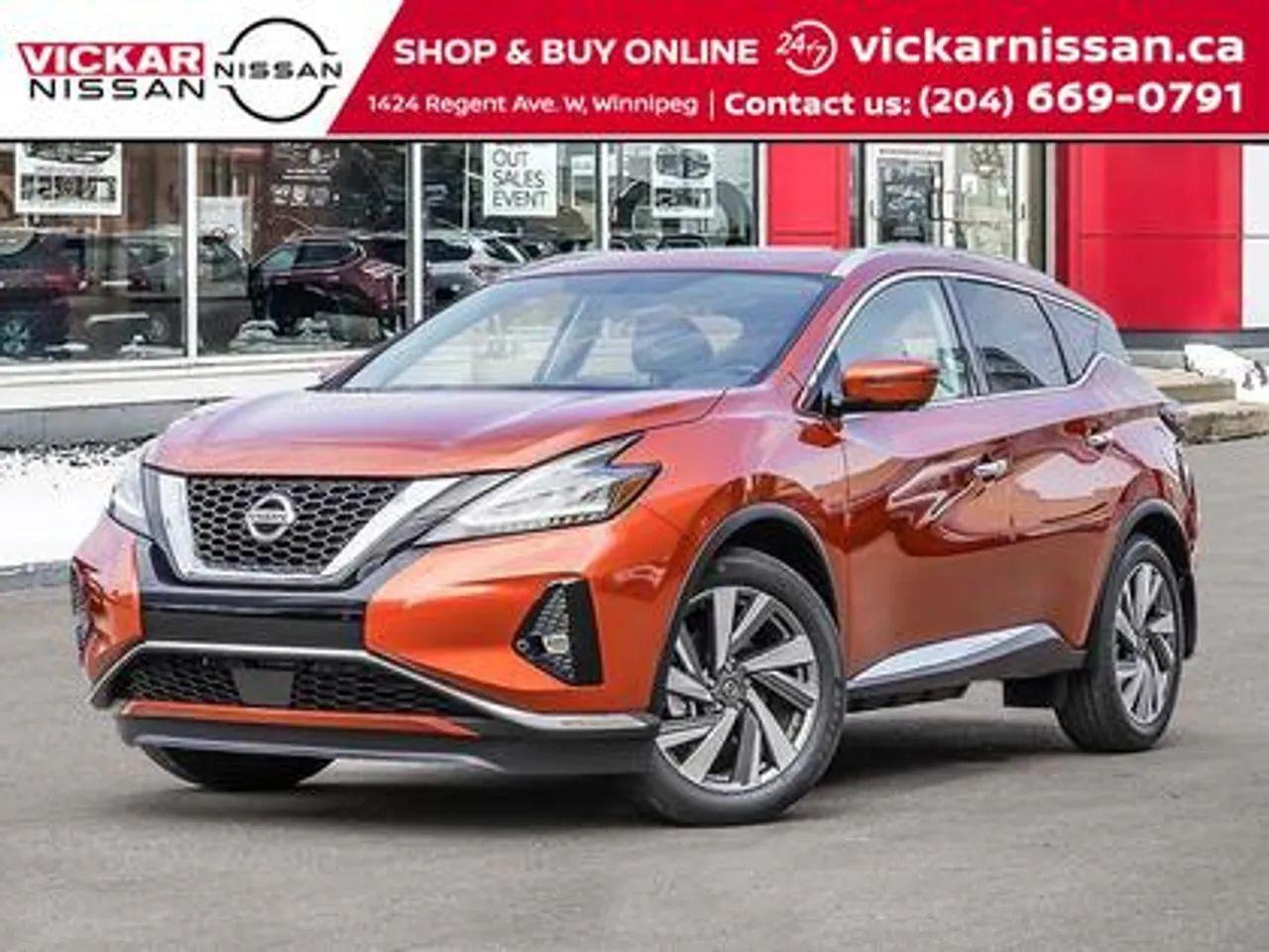 2021 Nissan Murano SL-0