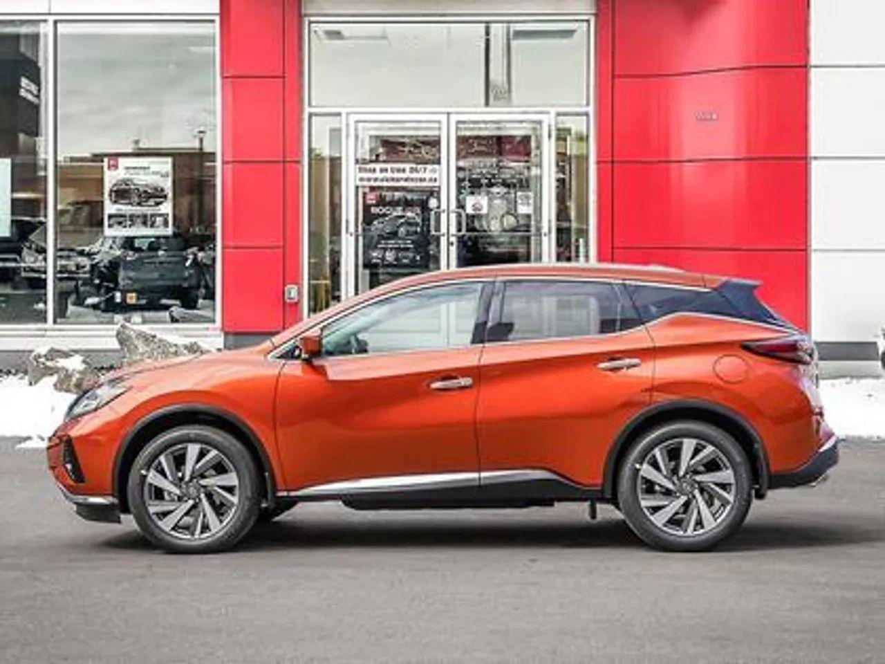 2021 Nissan Murano SL-2