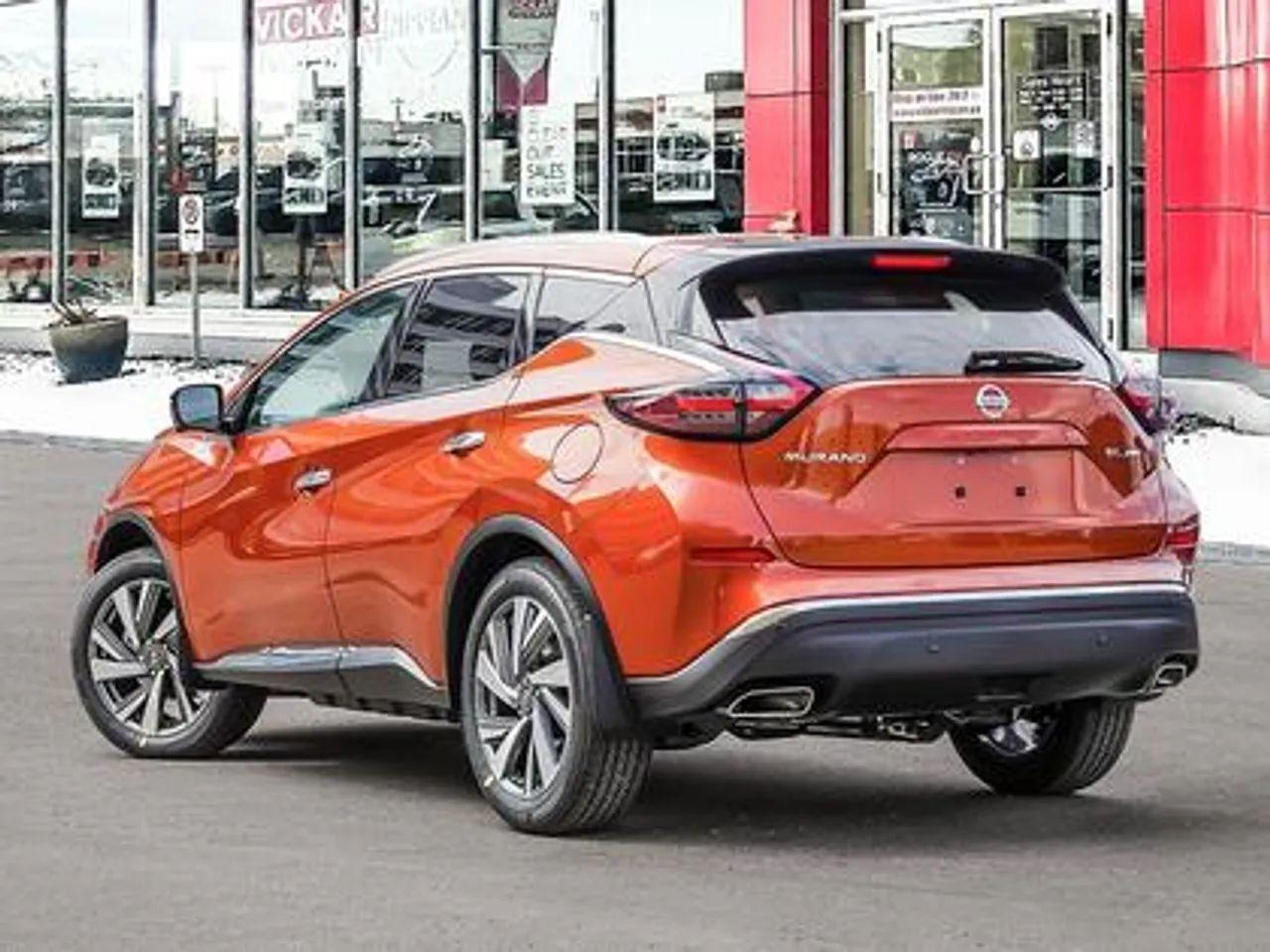 2021 Nissan Murano SL-3