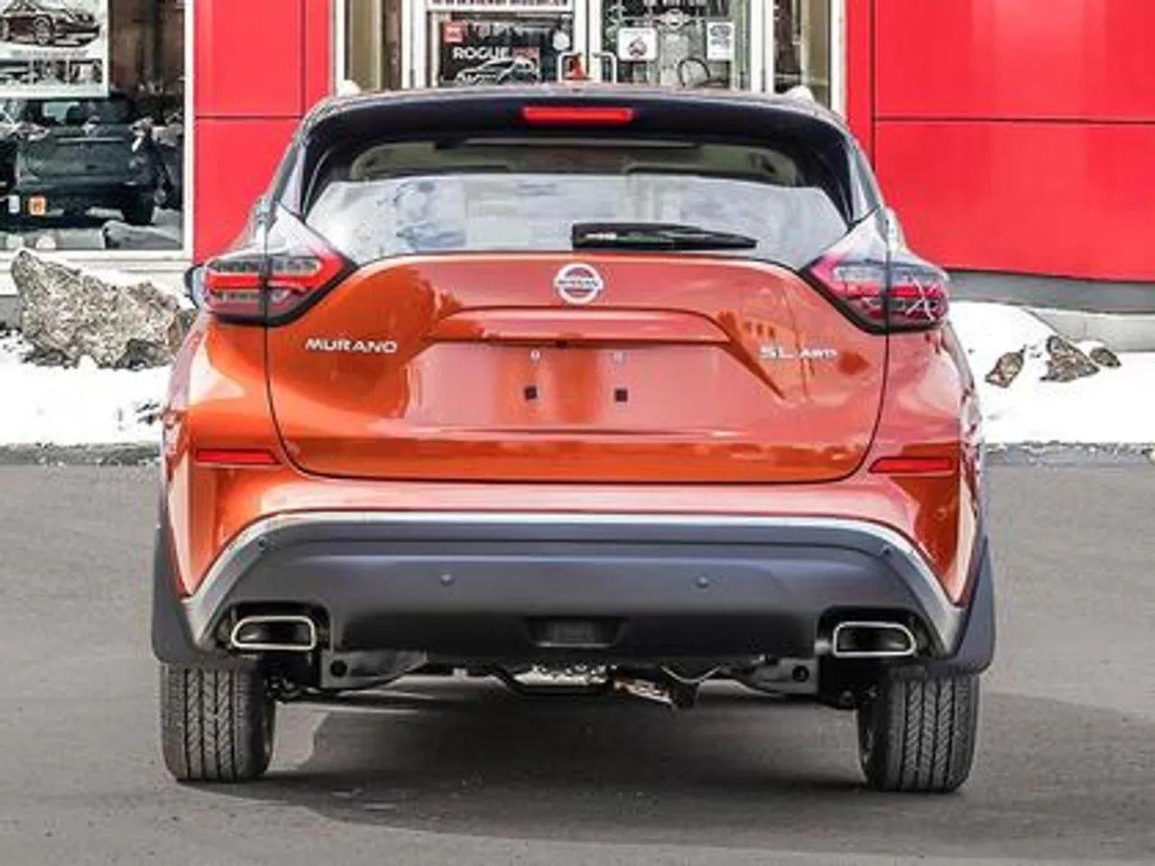 2021 Nissan Murano SL-4