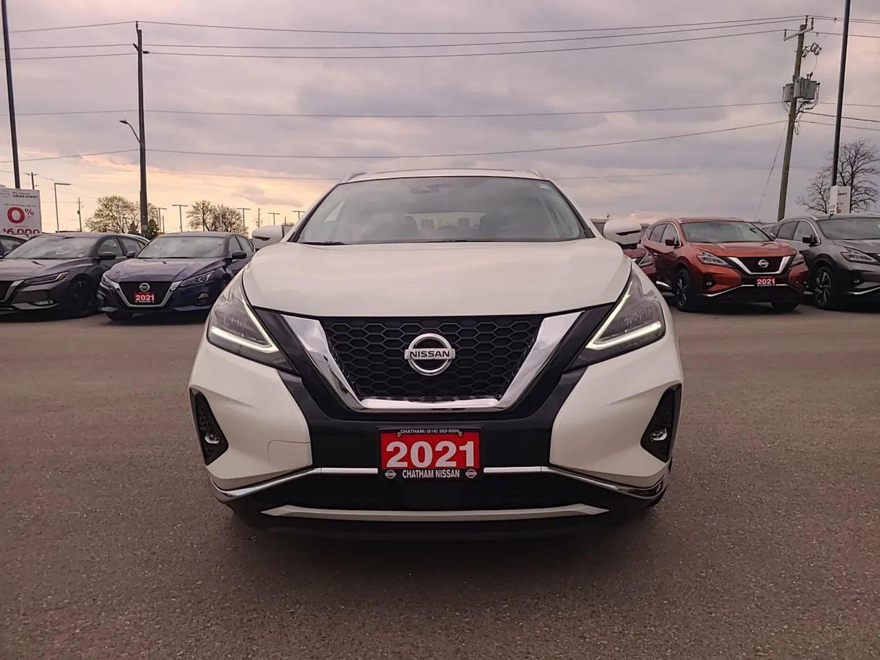 2021 Nissan Murano SL-1