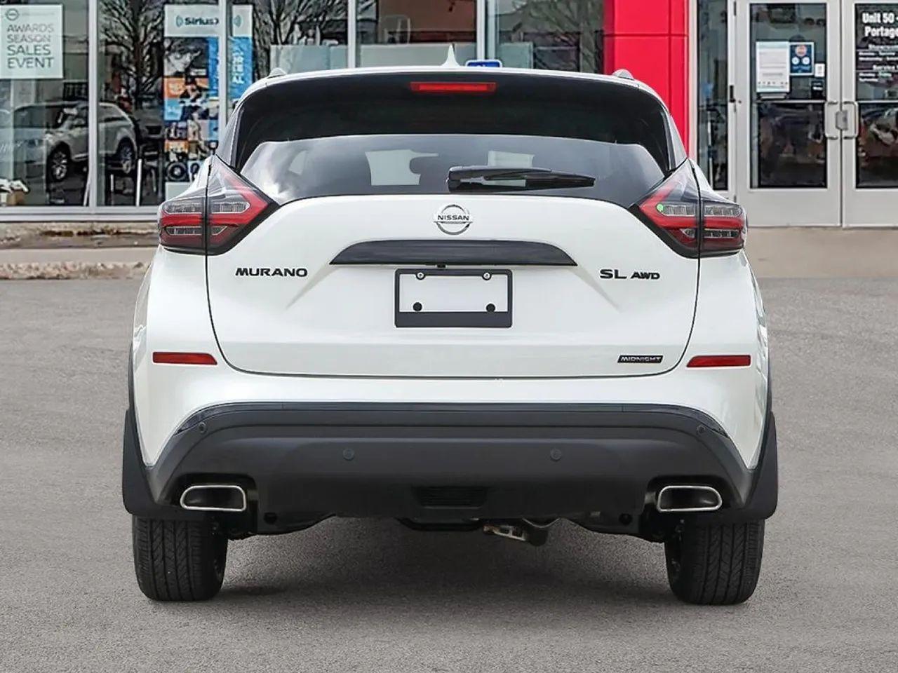 2021 Nissan Murano SL-4