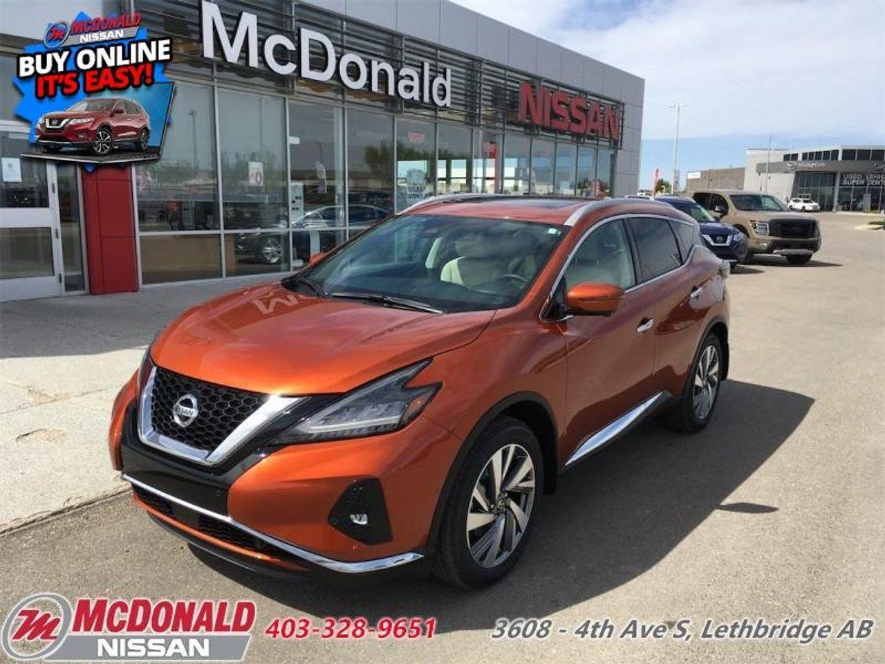 2021 Nissan Murano SL-1