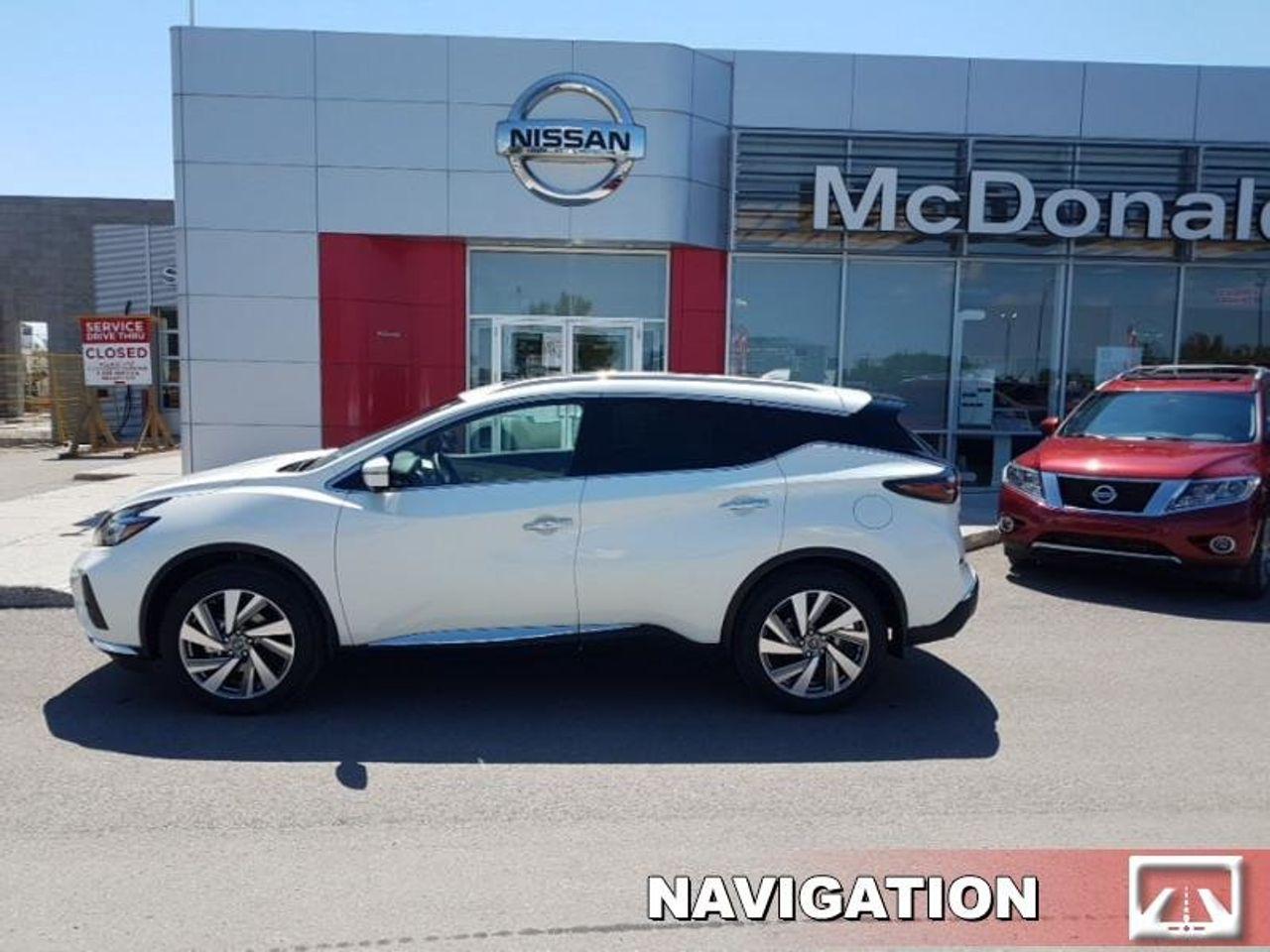 2021 Nissan Murano SL-3