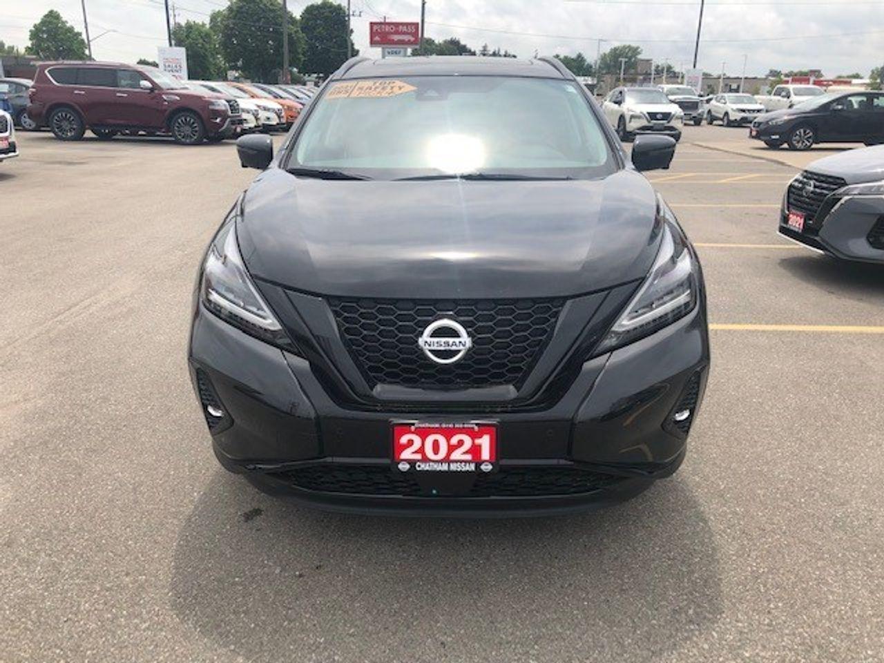 2021 Nissan Murano SL-1
