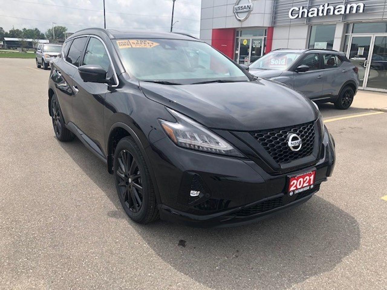 2021 Nissan Murano SL-2
