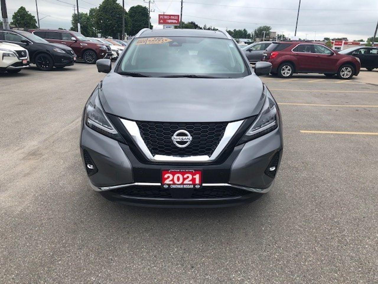 2021 Nissan Murano SL-1