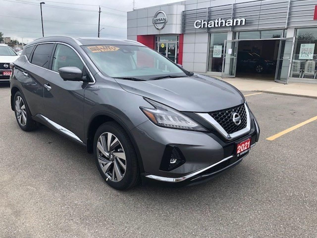 2021 Nissan Murano SL-2