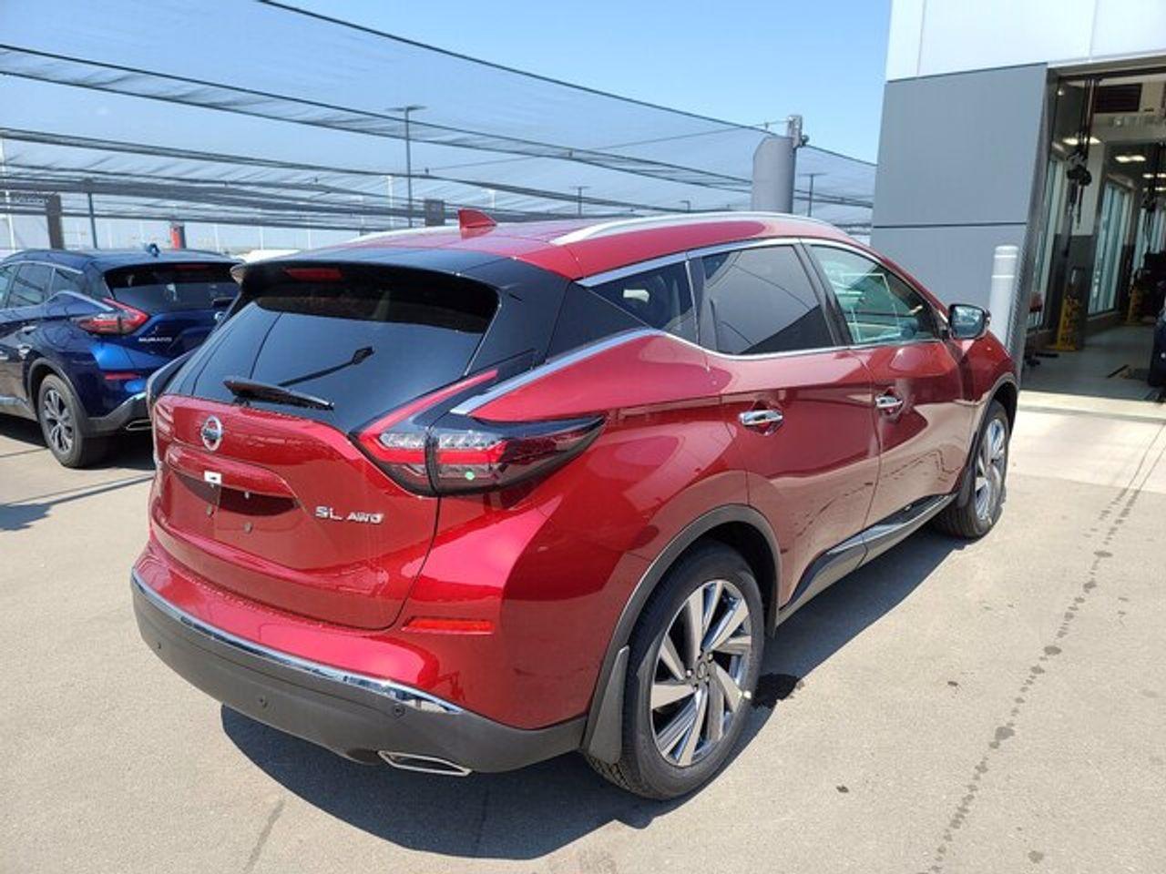 2021 Nissan Murano SL-3