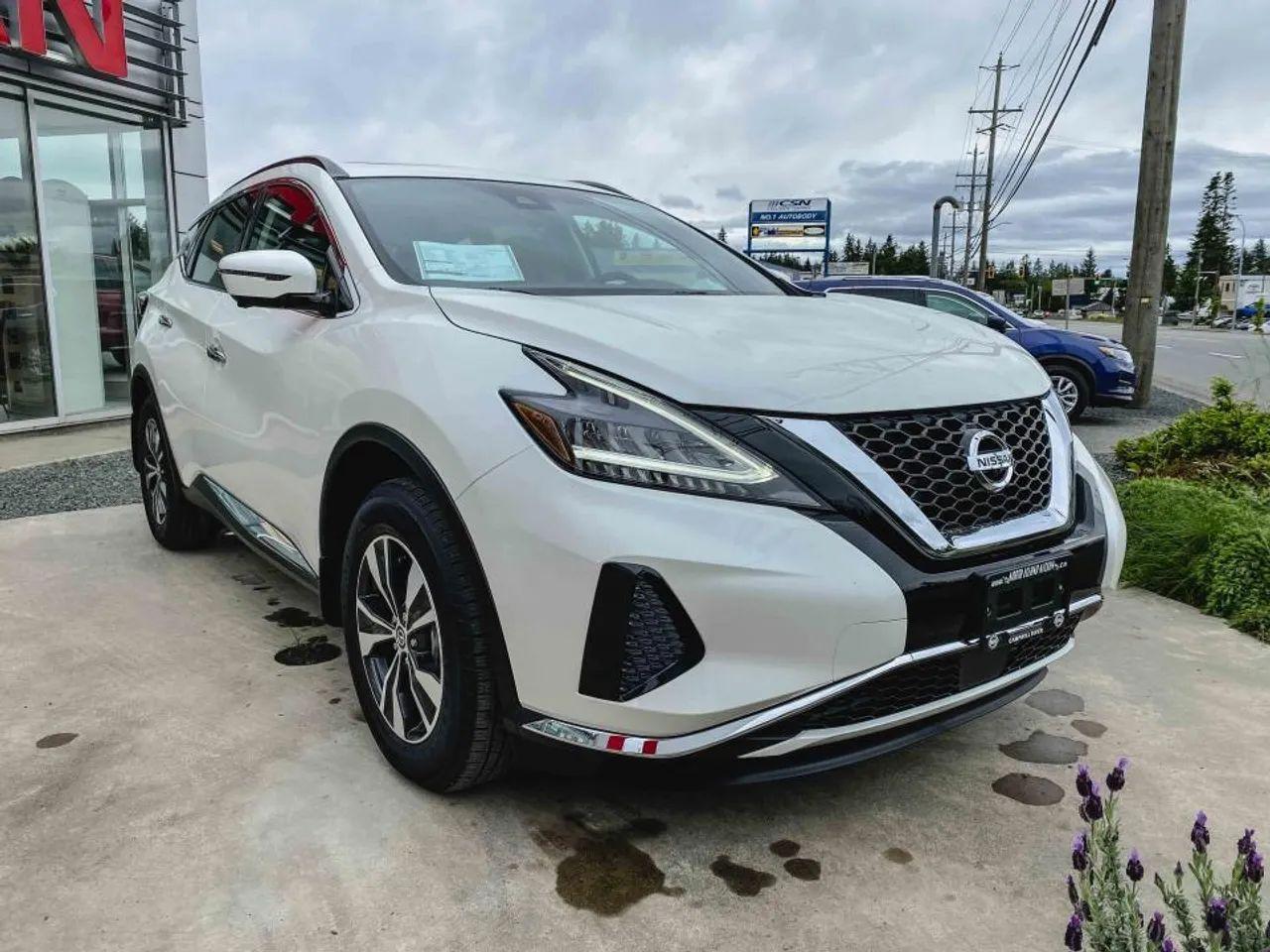 2021 Nissan Murano SV-3