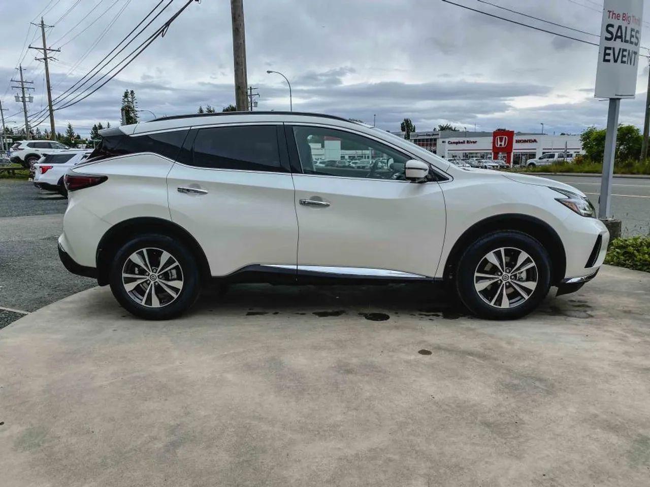 2021 Nissan Murano SV-4