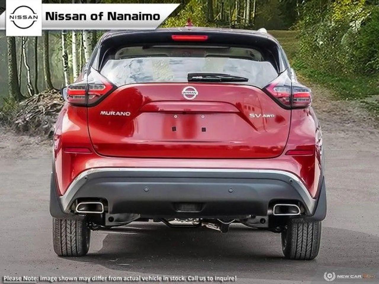 2021 Nissan Murano SV-4