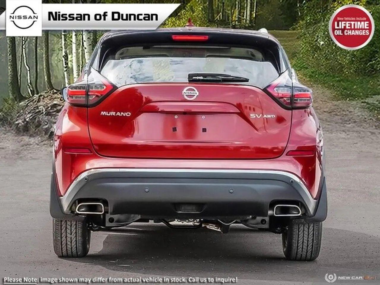 2021 Nissan Murano SV-4